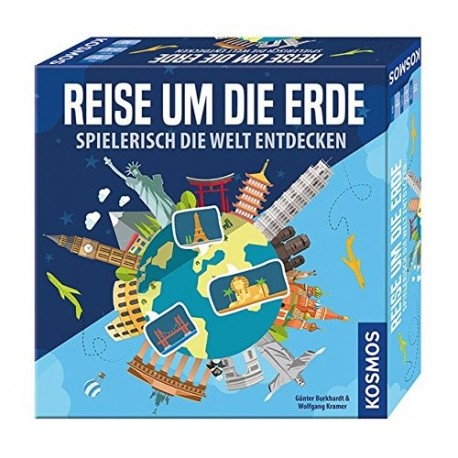 Reise um die Erde