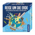 Reise um die Erde