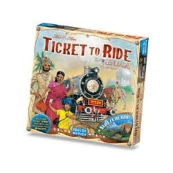 Zug um Zug Spielplansammlung Indien