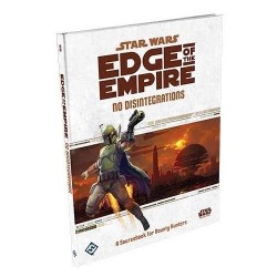 Star Wars Edge of the Empire No Disintegrations