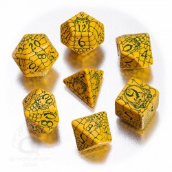 Pathfinder Serpents Dice Set (7)