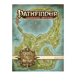 Dreamland-games Pathfinder Map Serpents Skull