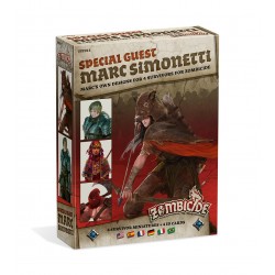 Zombicide Black Plague Special Guest Marc Simonetti