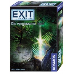 EXIT Das Spiel Die vergessene Insel