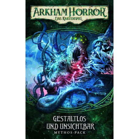 Arkham Horror Das Kartenspiel Gestaltlos und unsichtbar DunwichZyklus 4