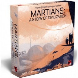 Martians A story of civilization