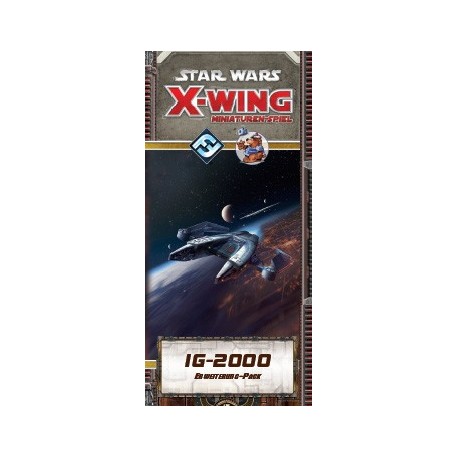 Star Wars X-Wing IG-2000 Erweiterungspack DEUTSCH