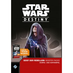 Star Wars Destiny Geist der Rebellion Booster (36) Display DEUTSCH