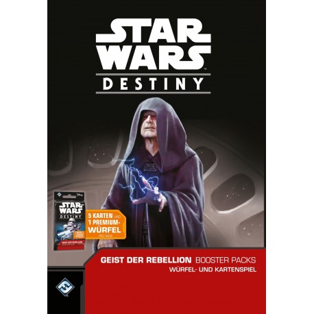 Star Wars Destiny Geist der Rebellion Booster (36) Display DEUTSCH