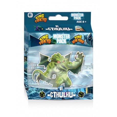 King of Tokyo Cthulhu Expansion