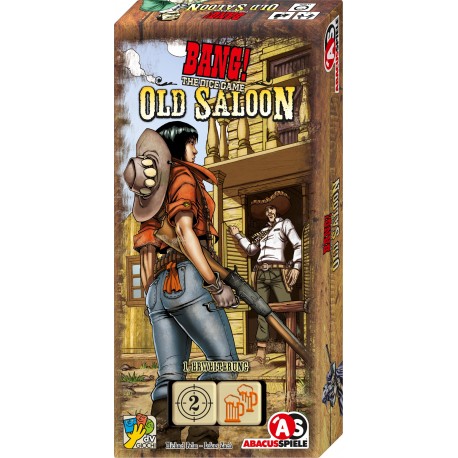 Bang The Dice Game Old Saloon Erweiterung