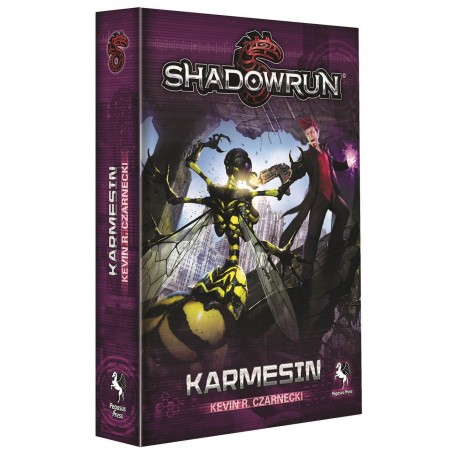 Roman Shadowrun Karmesin