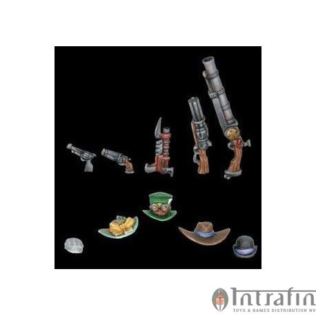 Malifaux Hats and Guns