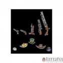 Malifaux Hats and Guns