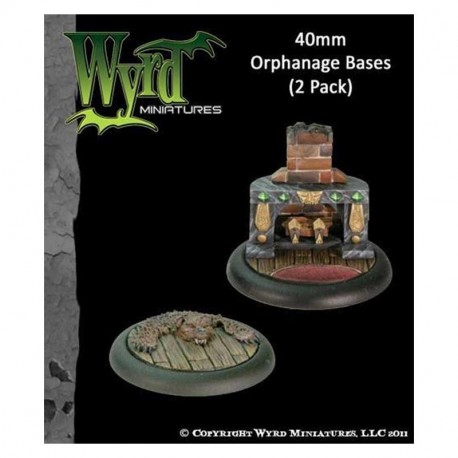 Malifaux Orphanage Bases 40mm