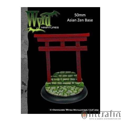 Malifaux Asia Zen 50 mm Bases (1 Pack)