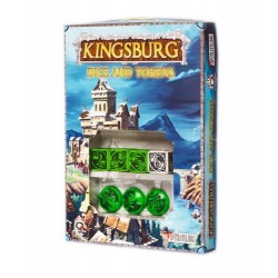 Kingsburg Würfelset Grün SKIN15