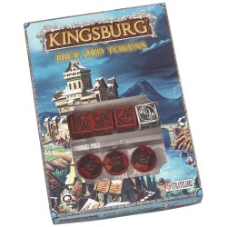 Kingsburg Würfelset Rot SKIN04