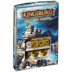 Kingsburg Würfelset Gelb SKIN13