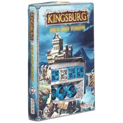 Kingsburg Würfelset Blau SKIN08