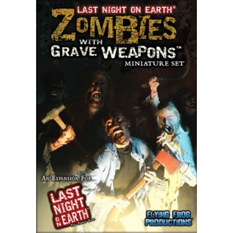 Zombies w/ Grave Weapons Minis