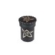 Würfelbecher Call of Cthulhu Leather Dice Cup Black/Green with Gold