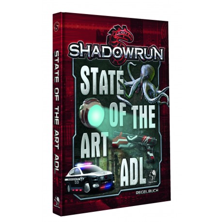 Shadowrun 5 State of the Art ADL (Hardcover)