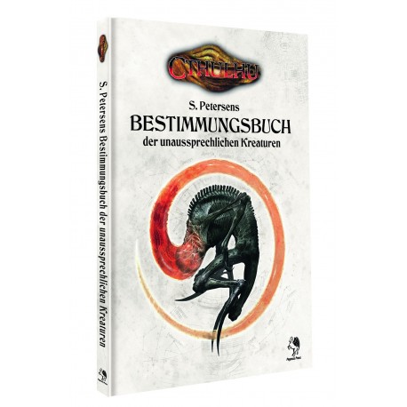 Cthulhu Bestimmungsbuch der unaussprechlichen Kreaturen (Hardcover)