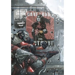 Fragged Empire SpielleiterSchirm