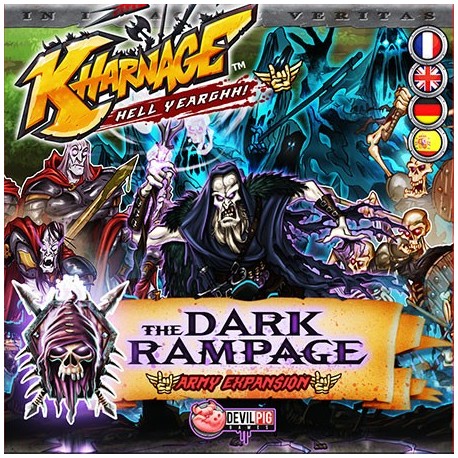 Kharnage The Dark Rampage Army Expansion (Erw. 1)