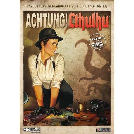 Achtung Cthulhu Investigatorenhandbuch