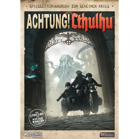 Achtung Cthulhu Spielleiterhandbuch