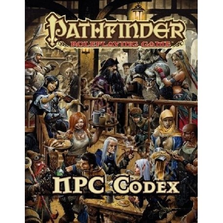 Pathfinder NPC Codex HC engl