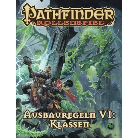 Pathfinder Ausbauregeln 6 Klassen