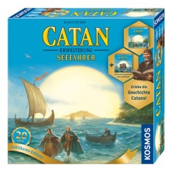 CATAN Erweiterung Seefahrer Jubiläums Edition 2017