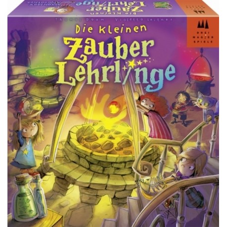 Die kleinen Zauberlehrlinge