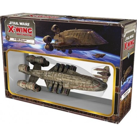 Star Wars X-Wing C-ROC Kreuzer ErweiterungsPack DEUTSCH