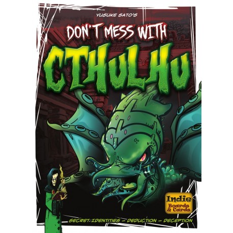Dont mess with Cthulhu