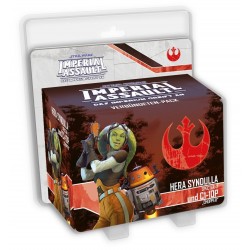 Star Wars Imperial Assault Hera Syndulla und C1-10P Chopper Verbündeten-Pack DEUTSCH