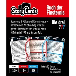 Die drei ??? Story Cards Buch der Finsternis