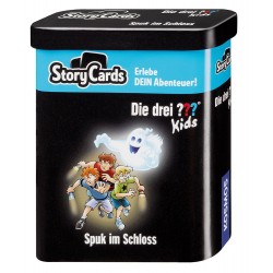 Die drei ??? Story Cards Spuk im Schloß