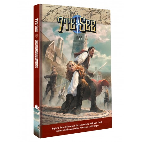 7te See Grundregelwerk (Hardcover) 7te See Grundregelwerk (Hardcover)