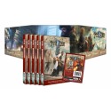 7te See SpielgruppenBundle (5 Regelwerke plus exklusivem Hardcover Sichtschirm)