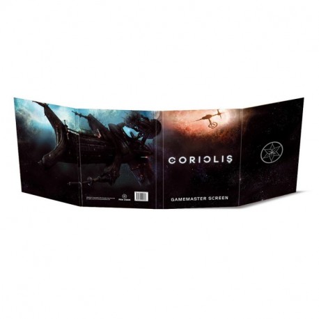 Coriolis The Third Horizon GM Screen ENG