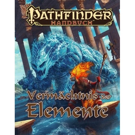 Pathfinder Handbuch Vermächtnis der Elemente