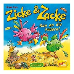 Zicke und Zacke - Ran an die Federn