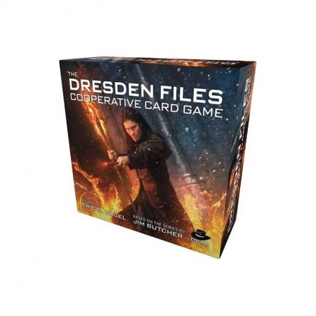 Dresden Files Cooperative Cardgame