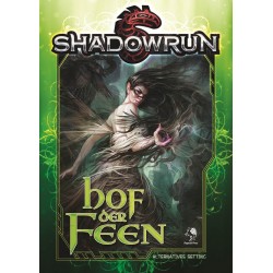 Shadowrun 5 Hof der Feen (Hardcover) limitierte Ausgabe