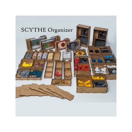 Scythe Organizer