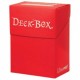 Deck Box Solid rot (red)